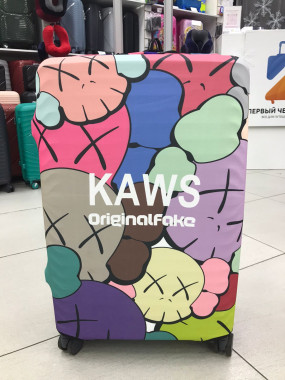 Чехол для чемодана плотный, размер L (арт. 84154)