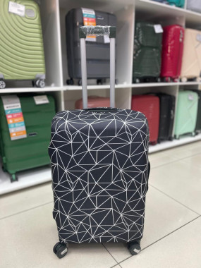 Чехол для чемодана плотный, размер M (арт. 82983)