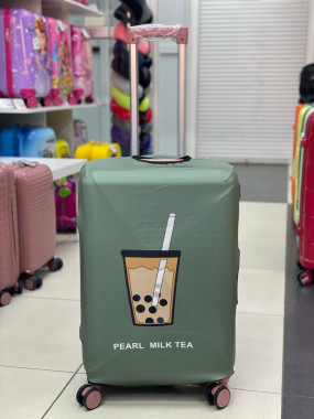 Чехол для чемодана плотный, размер M (арт. 84260)