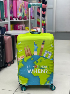 Чехол для чемодана плотный, размер M (арт. 84314)