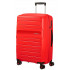 Чемодан 25 дюймов American Tourister Sunside Spinner 68/25 TSA красный из полипропилена