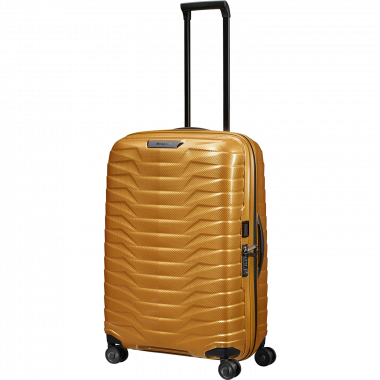 Чемодан 25 дюймов Samsonite PROXIS Spinner expandable 69cm золотой