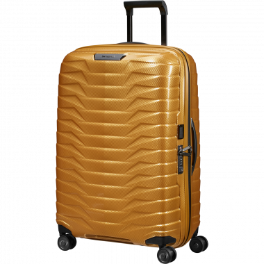 Чемодан 25 дюймов Samsonite PROXIS Spinner expandable 69cm золотой