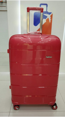 Чемодан 28 дюймов Travel Fashion One красный из полипропилена 