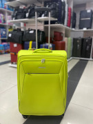 Чемодан тканевый 24 American Tourister Rally зеленый