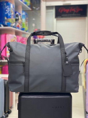 Дорожная сумка "Slomy" темно-серая (арт. 67596)